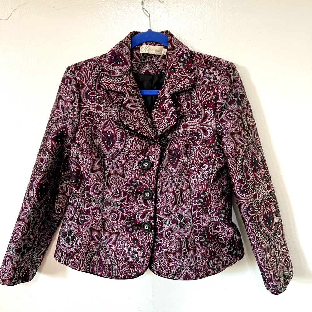 Dressbarn Classy Jacket 100% Polyester